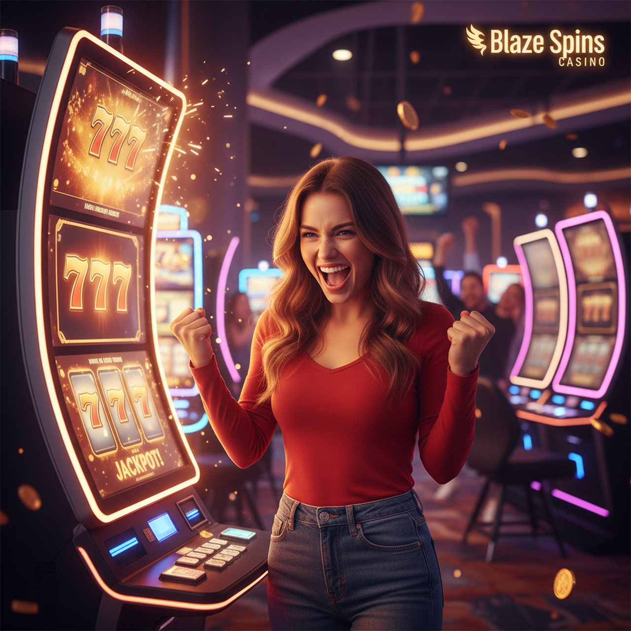 Blaze Spins Casino Casino - Premium Online Gaming Experience