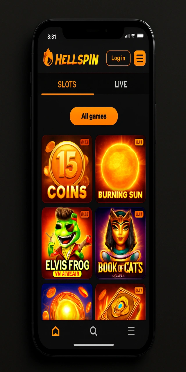 Blaze Spins Casino Casino on Smartphone