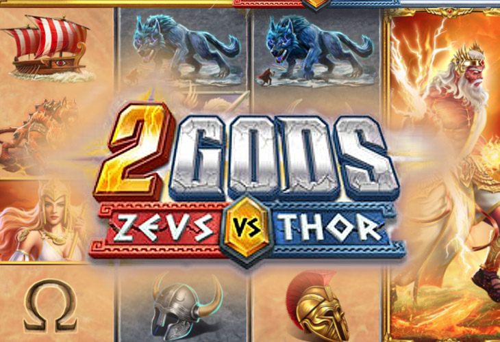 2 Gods Zeus vs Thor - 4ThePlayer slot at Blaze Spins Casino Casino