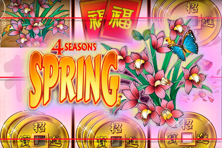 4 Seasons: Spring - Maverick slot at Blaze Spins Casino Casino