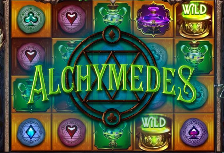 Alchymedes - Yggdrasil Gaming slot at Blaze Spins Casino Casino