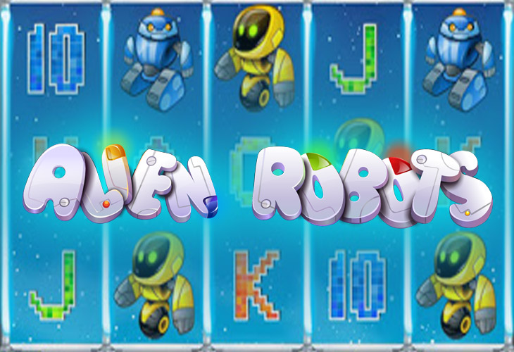 Alien Robots - NetEnt slot at Blaze Spins Casino Casino