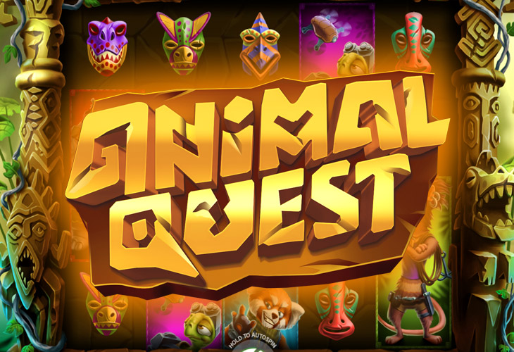 Animal Quest - Evoplay Entertainment slot at Blaze Spins Casino Casino