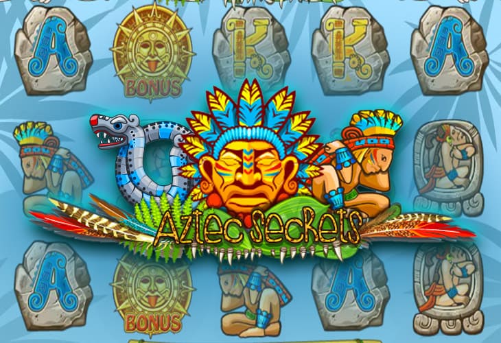 Aztec Secrets - 1x2 Gaming slot at Blaze Spins Casino Casino