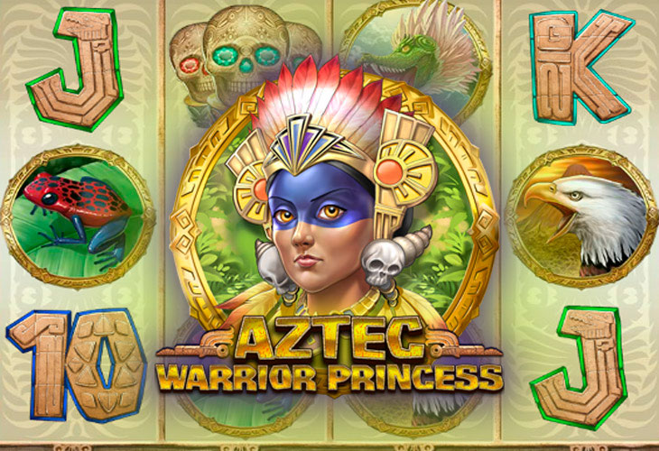 Aztec Warrior Princess - Play'n GO slot at Blaze Spins Casino Casino