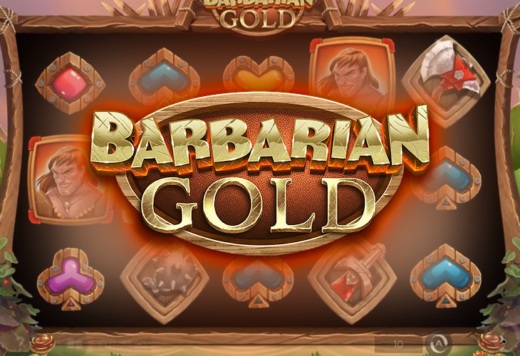 Barbarian Gold - Iron Dog Studio slot at Blaze Spins Casino Casino
