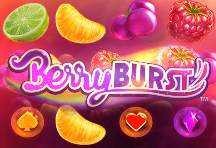 Berryburst - NetEnt slot at Blaze Spins Casino Casino