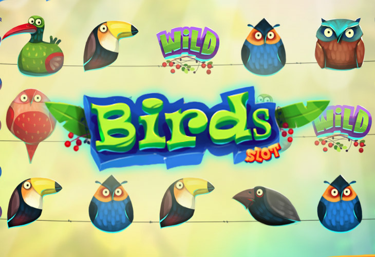 Bird Slot - SmartSoft slot at Blaze Spins Casino Casino