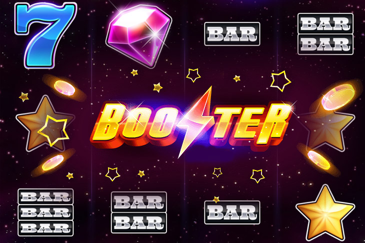 Booster - iSoftBet slot at Blaze Spins Casino Casino