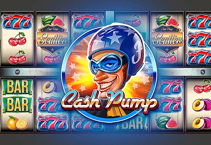 Cash Pump - Play'n GO slot at Blaze Spins Casino Casino