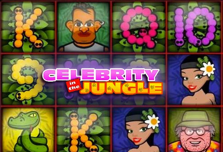 Celebrity in the Jungle - 1x2 Gaming slot at Blaze Spins Casino Casino