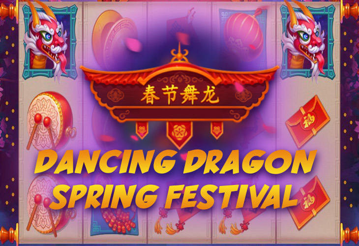 Dancing Dragon Spring Festival - Playson slot at Blaze Spins Casino Casino