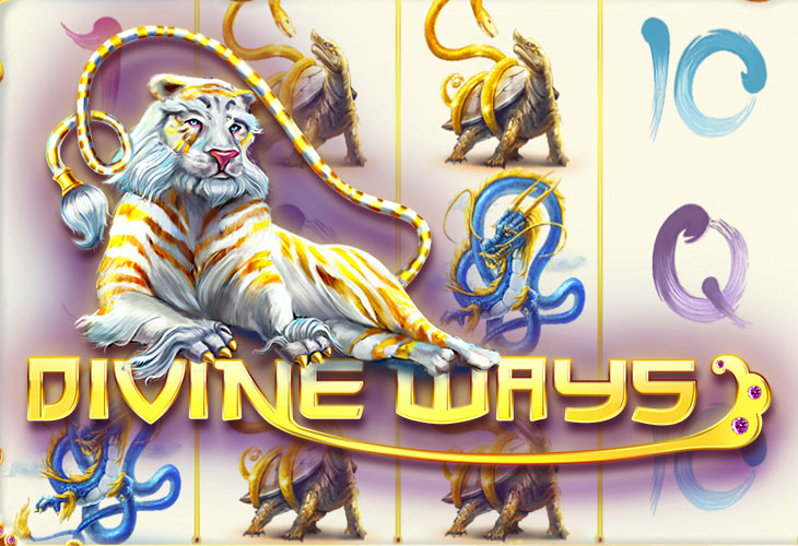 Divine Ways - Red Tiger Gaming slot at Blaze Spins Casino Casino