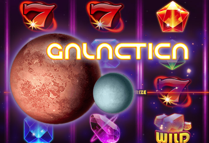 Galactica - MGA Games slot at Blaze Spins Casino Casino