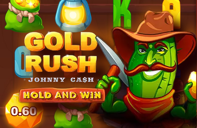 Gold Rush With Johnny Cash - BGaming slot at Blaze Spins Casino Casino