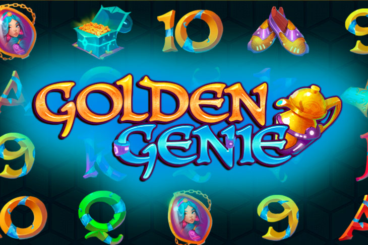 Golden Genie - Swintt slot at Blaze Spins Casino Casino