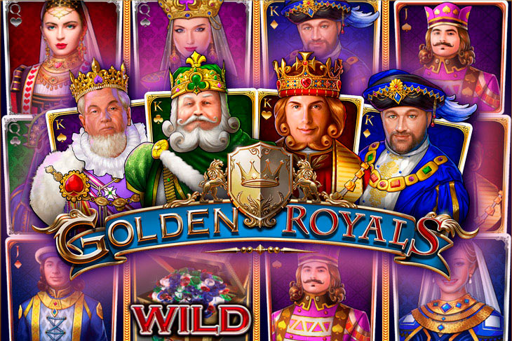 Golden Royals - Booming Games slot at Blaze Spins Casino Casino