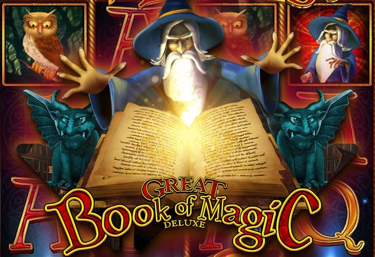 Great Book of Magic Deluxe - Wazdan slot at Blaze Spins Casino Casino