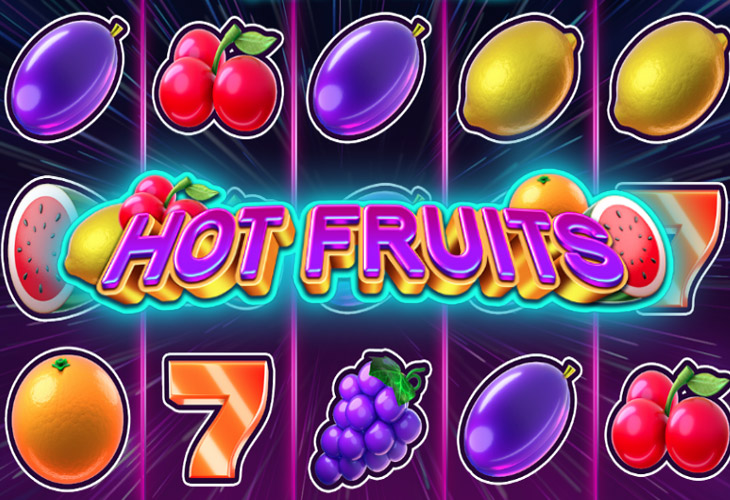 Hot Fruits - Eurasian Gaming slot at Blaze Spins Casino Casino