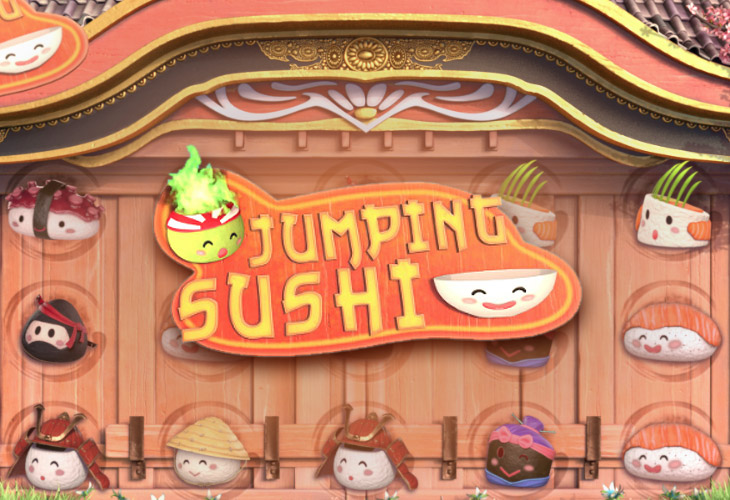 Jumping Sushi - Gamshy slot at Blaze Spins Casino Casino