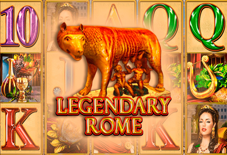 Legendary Rome - Amusnet slot at Blaze Spins Casino Casino