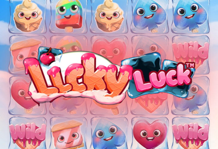 Licky Luck - Mobilots slot at Blaze Spins Casino Casino