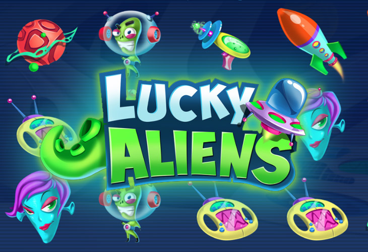 Lucky Aliens - WMG slot at Blaze Spins Casino Casino