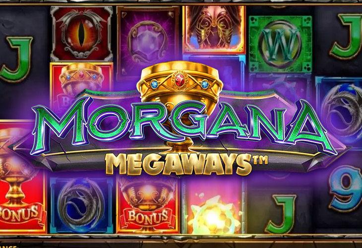 Morgana Megaways - iSoftBet slot at Blaze Spins Casino Casino