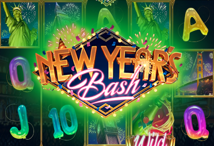 New Year’s Bash - Habanero slot at Blaze Spins Casino Casino