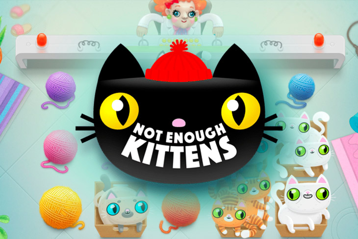 Not Enough Kittens - Thunderkick slot at Blaze Spins Casino Casino