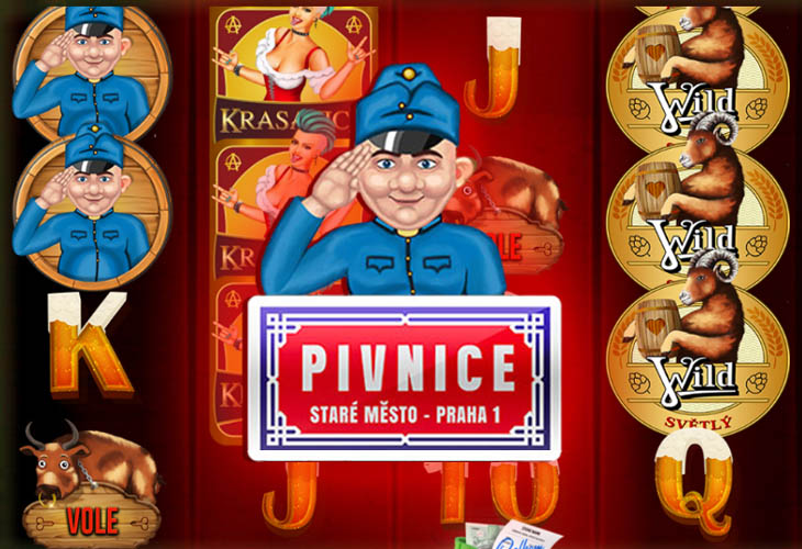 Pivnice - 5MEN slot at Blaze Spins Casino Casino