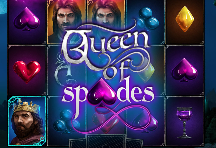Queen Of Spades - Mascot slot at Blaze Spins Casino Casino