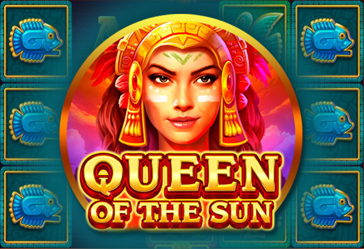 Queen of the Sun - Booongo slot at Blaze Spins Casino Casino