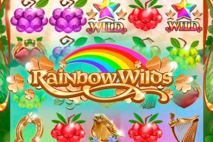 Rainbow Wilds - Iron Dog Studio slot at Blaze Spins Casino Casino