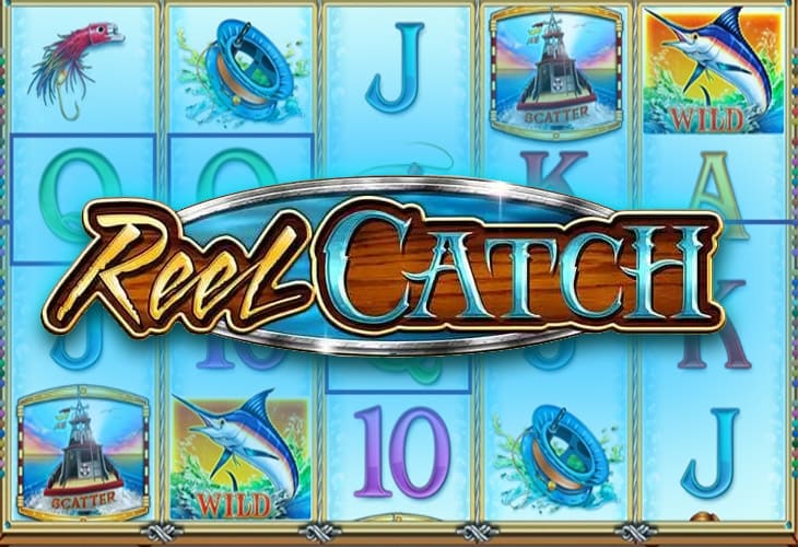 Reel Catch - NOVOMATIC slot at Blaze Spins Casino Casino
