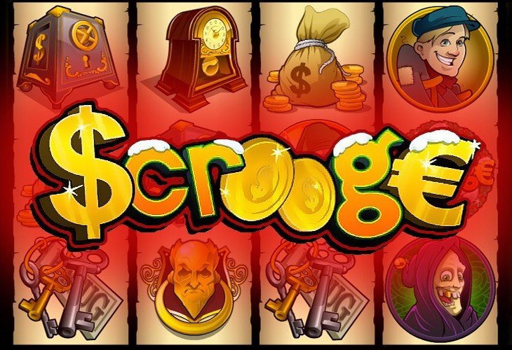 Scrooge - Microgaming slot at Blaze Spins Casino Casino