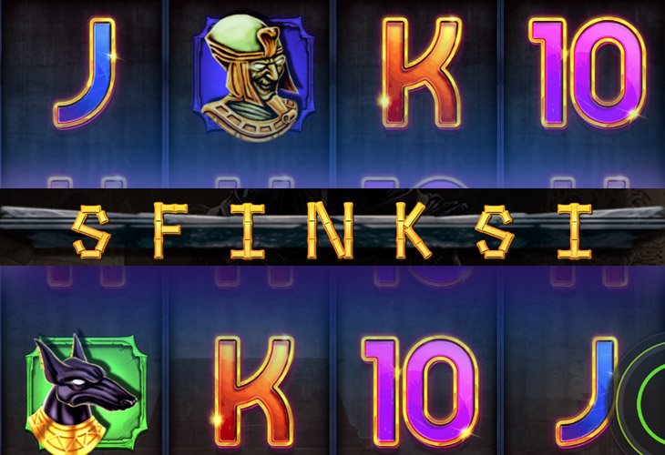 Sfinksi - Fils Game slot at Blaze Spins Casino Casino