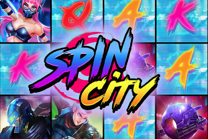 Spin City - Top Trend Gaming slot at Blaze Spins Casino Casino