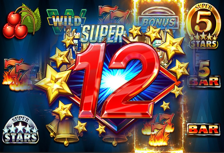 Super 12 Stars - Red Rake slot at Blaze Spins Casino Casino