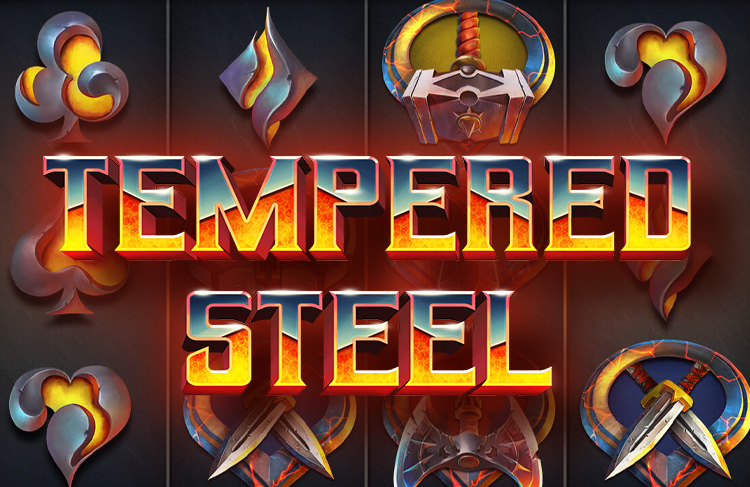 Tempered Steel - Yggdrasil Gaming slot at Blaze Spins Casino Casino