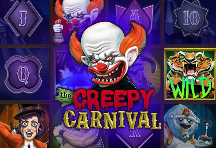 The Creepy Carnival - Nolimit City slot at Blaze Spins Casino Casino
