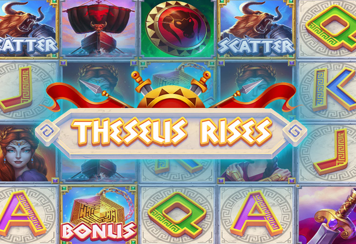 Theseus Rises - 1x2 Gaming slot at Blaze Spins Casino Casino