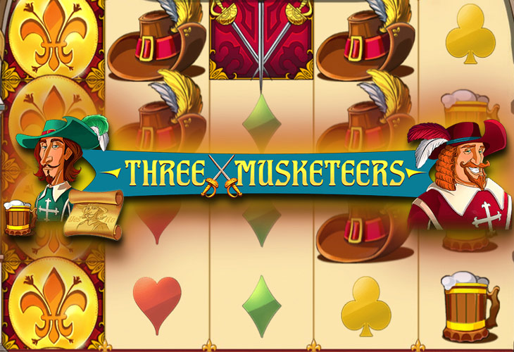 Three Musketeers - Red Tiger Gaming slot at Blaze Spins Casino Casino