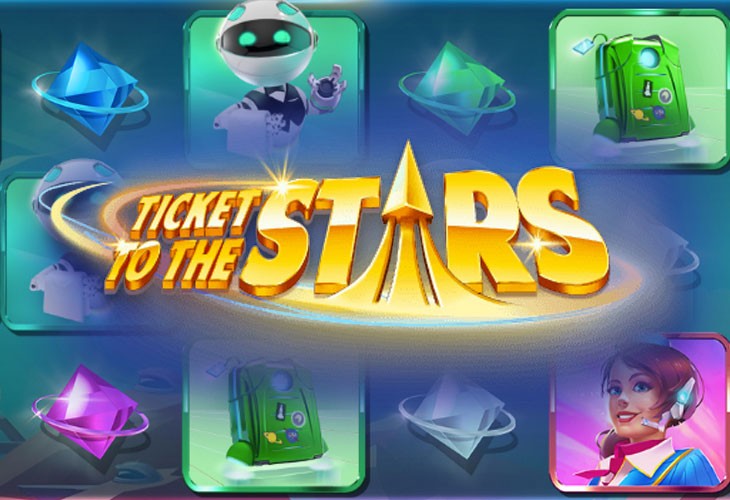 Ticket to the Stars - Quickspin slot at Blaze Spins Casino Casino