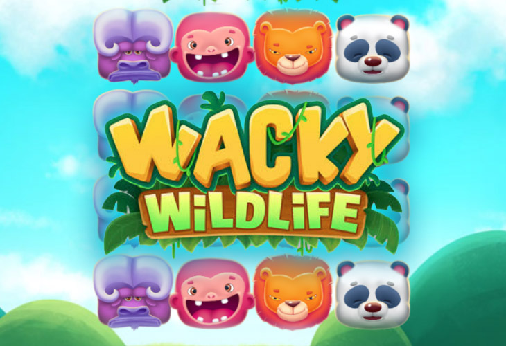 Wacky Wildlife - Onetouch slot at Blaze Spins Casino Casino