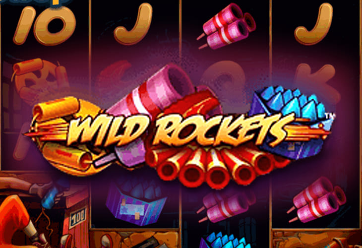 Wild Rockets - NetEnt slot at Blaze Spins Casino Casino