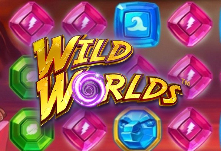 Wild Worlds - NetEnt slot at Blaze Spins Casino Casino