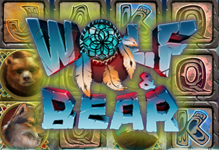 Wolf & Bear - Mobilots slot at Blaze Spins Casino Casino